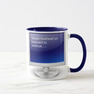Datorhumor II Mugg