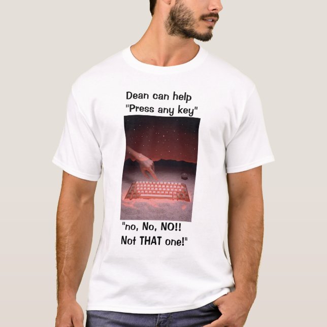 Datorhumor Tee Shirt (Framsida)