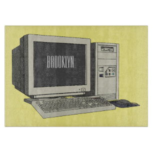 Datorillustration för tecknad