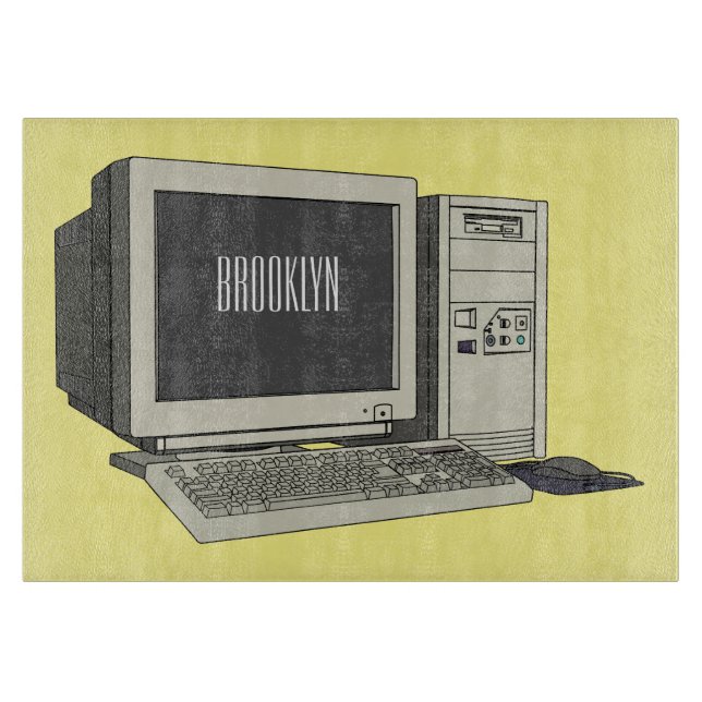 Datorillustration för tecknad (Framsidan)