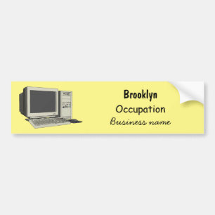 Datorillustration för tecknad bildekal