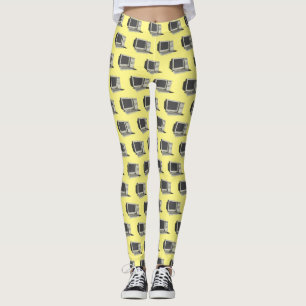Datorillustration för tecknad leggings