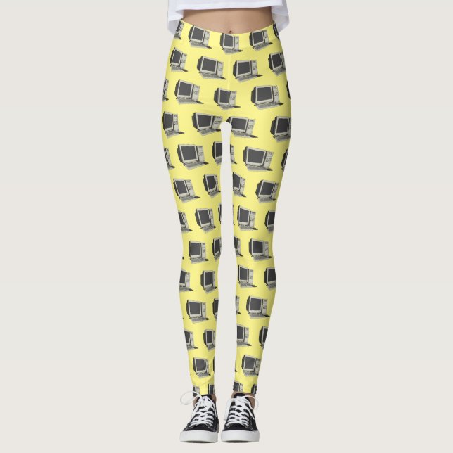 Datorillustration för tecknad leggings (Framsida)