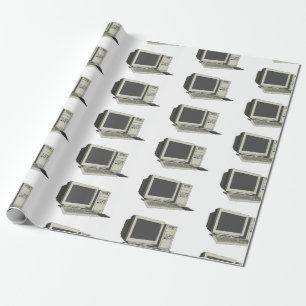 Datorillustration för tecknad presentpapper