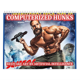 Datoriserade jägare - Beefkakalendern Kalender