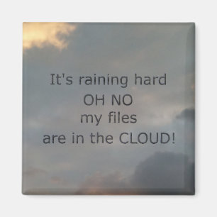 Datorjoke Magnet