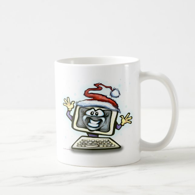 Datorjul Kaffemugg (Höger)