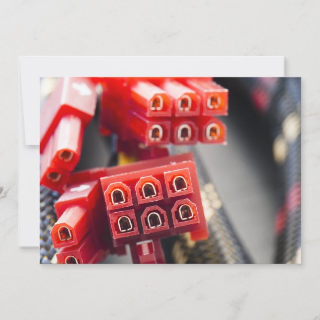 Datorkabelanslutning (Framsida)