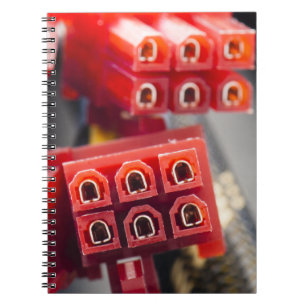 Datorkabelanslutning Anteckningsbok