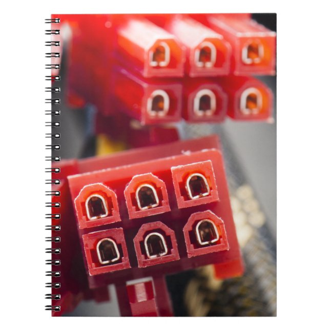 Datorkabelanslutning Anteckningsbok (Framsidan)