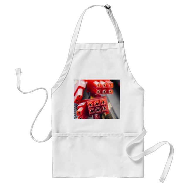 Datorkabelanslutning Förkläde (Framsidan)