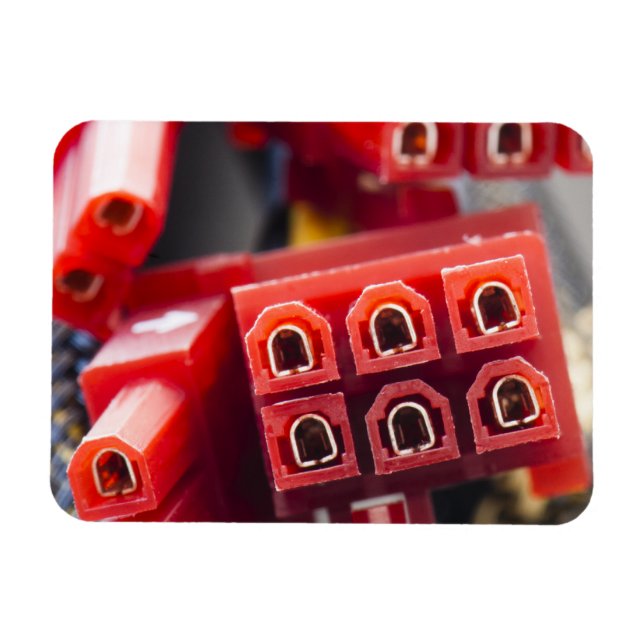 Datorkabelanslutning Magnet (Horisontell)