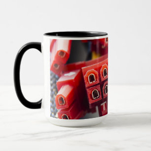 Datorkabelanslutning Mugg