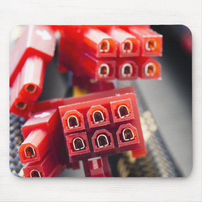 Datorkabelanslutning Musmatta (Framsidan)