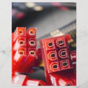 Datorkabelanslutning Reklamblad