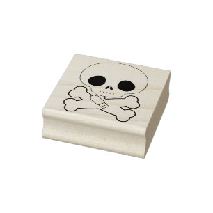 Datorkalle med usb-illustration konststämpel stämpel