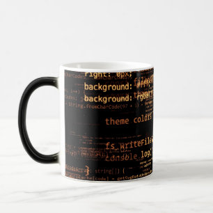 Datorkod Magisk Mugg