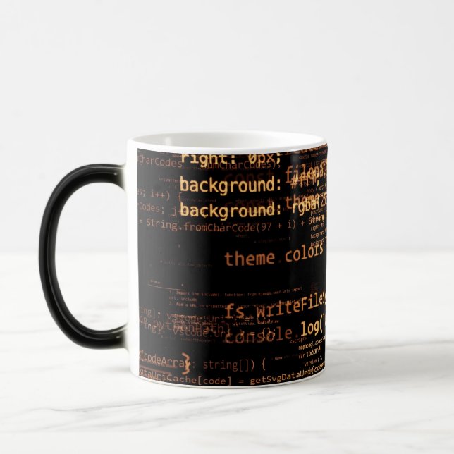 Datorkod Magisk Mugg (Vänster)