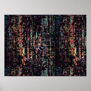 datorkod skriven i smogen poster