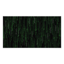 Datorkod som börjar spela spel och poster teckning