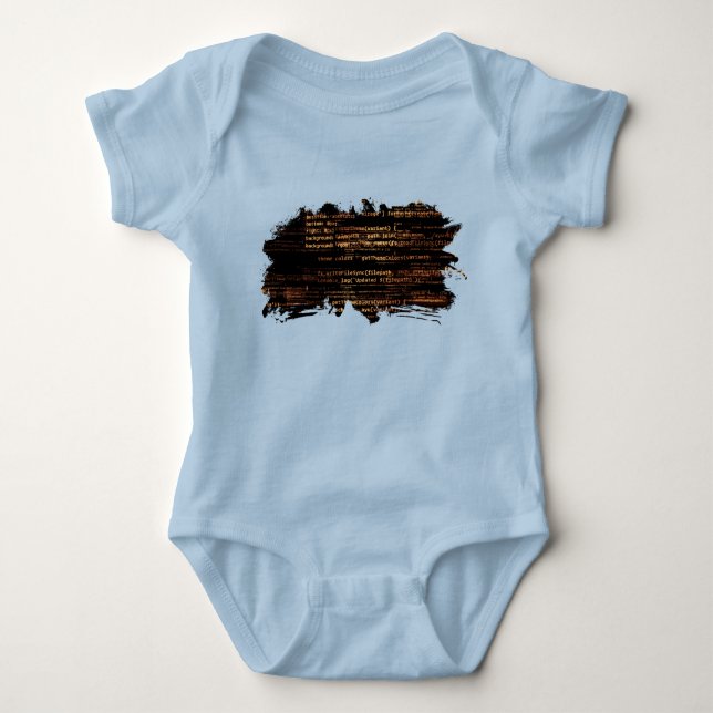 Datorkod T Shirt (Framsida)