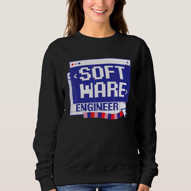 Datorkodningsnörd Kodare Programmerare Mjukvaruing T Shirt (Framsida)