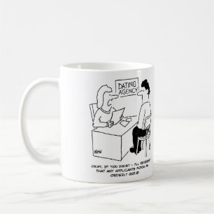 Datorkontor - förväntar sig att beundrare ska skap kaffemugg