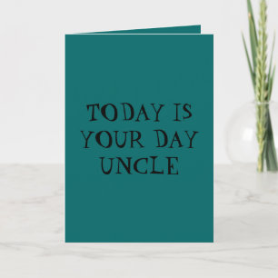 DATORKORT FÖR UNCLES FATHERS KORT