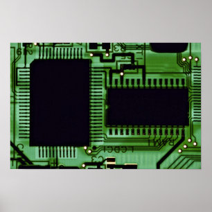 Datorkort Poster