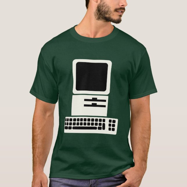 Datorkraft T-shirt (Framsida)