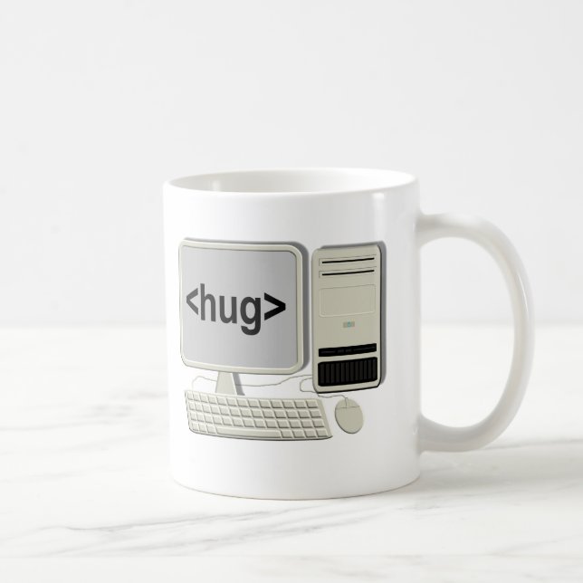 Datorkrammugg Kaffemugg (Höger)