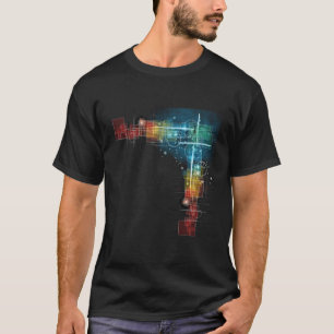 Datorkrets Ingenjör ger datornerd T Shirt