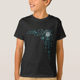 Datorkrets T - Ingenjör-gåvor - dator Ner Shirt