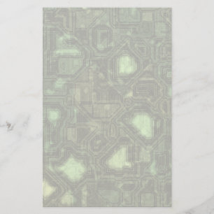 Datorkretsbakgrund Brevpapper