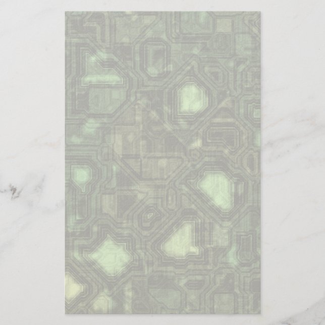 Datorkretsbakgrund Brevpapper (Framsida)