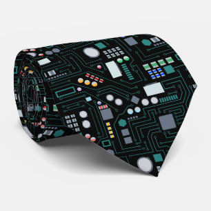 Datorkretskort Mönster Office Decor Slips
