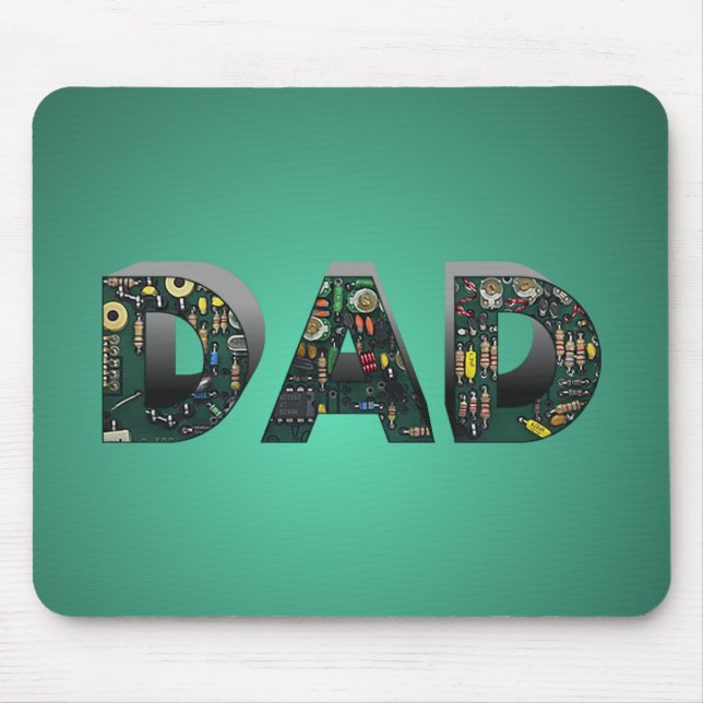 Datorkretskort Pappa Musmatta (Framsidan)