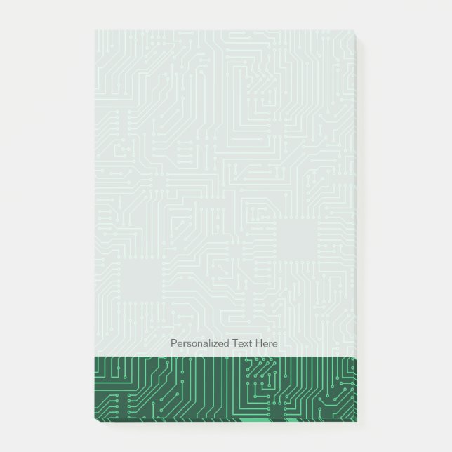 Datorkretskort Post-it Block (Framsida)