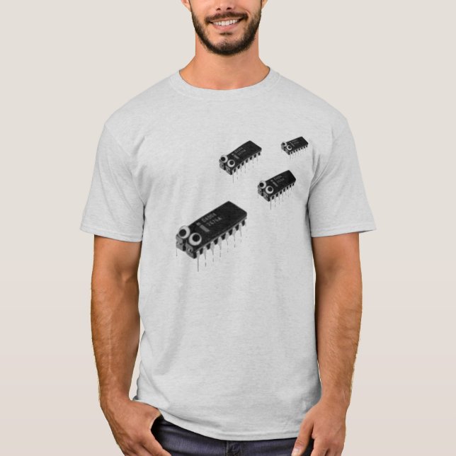 Datorkryp T Shirt (Framsida)