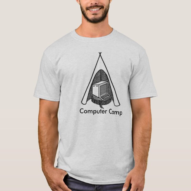 DatorlägerT-tröja Tee Shirt (Framsida)