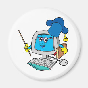 Datorlärare Magnet