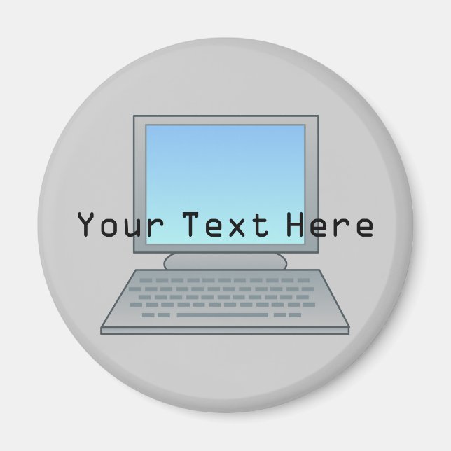 Datormagnet Magnet (Framsidan)