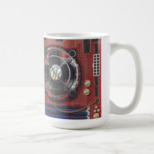 Datormoderkort Kaffemugg
