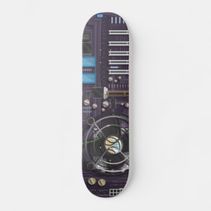 Datormoderkort Skateboard Bräda 20 Cm