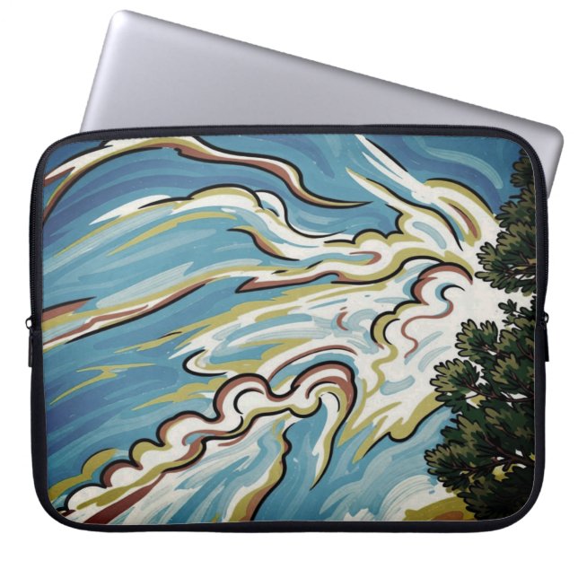 DATORMOLN STIL DESIGN LAPTOP FODRAL (Framsidan)