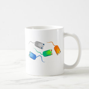 Datormöss Kaffemugg