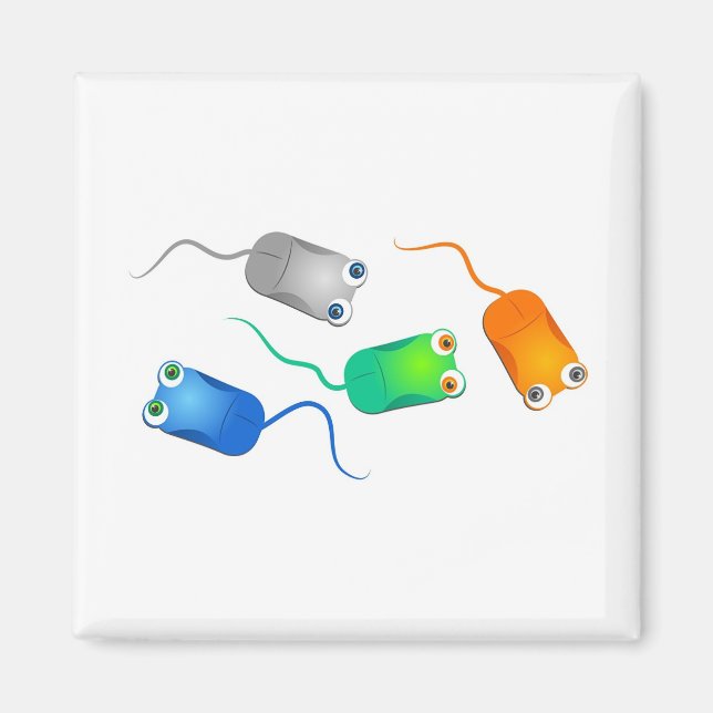 Datormöss Magnet (Framsidan)