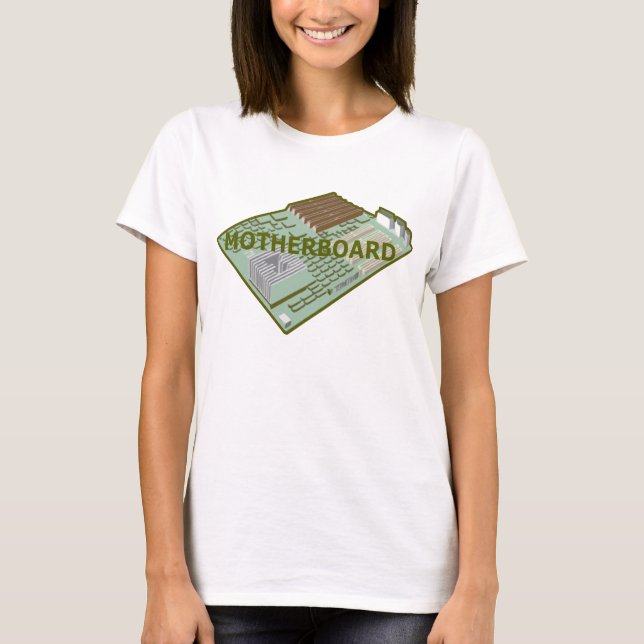 DATORMOTOBORD TEE SHIRT (Framsida)