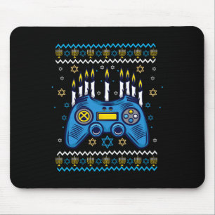 Datormus Hanukkah Menorah Ljus Jul Musmatta
