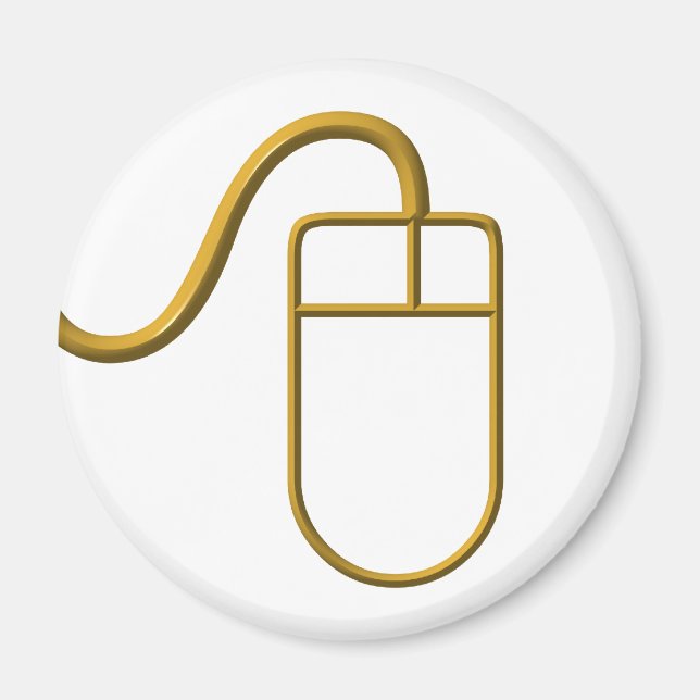 Datormus Magnet (Framsidan)